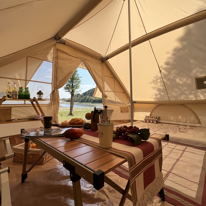 Opblaasbare villa -tent