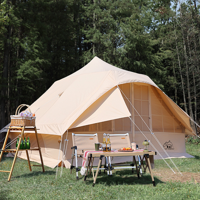 Opblaasbare villa -tent