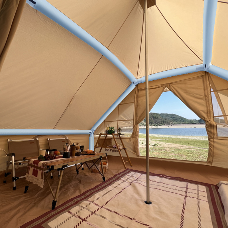Opblaasbare villa -tent