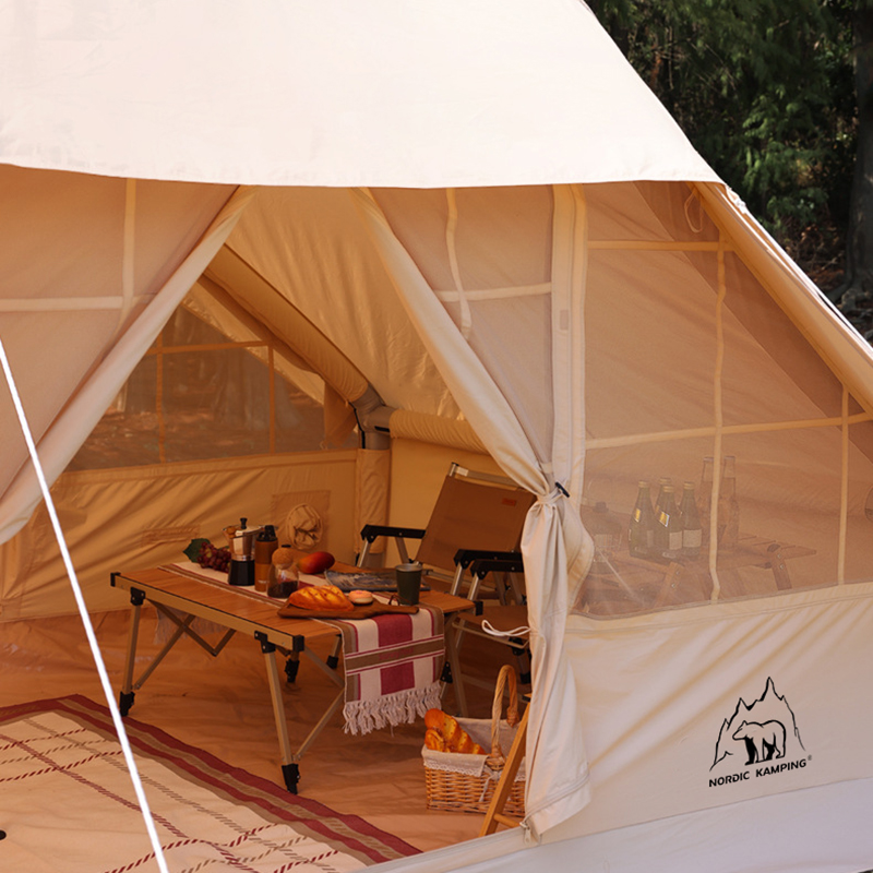 Opblaasbare villa -tent